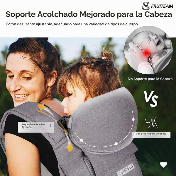 Portabebés Cómodo y Seguro