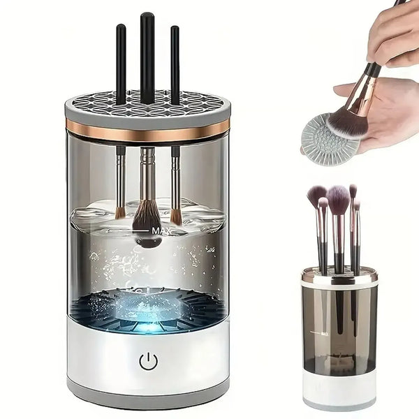 Limpiador Eléctrico de Brochas