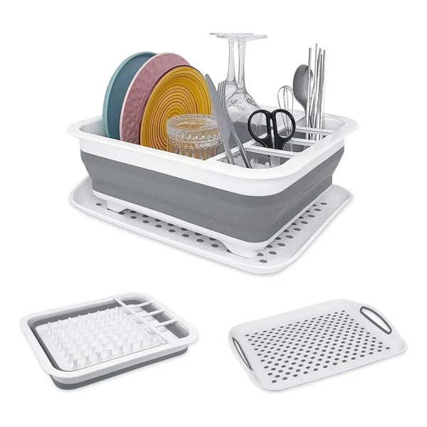 Organizador Plegable de Platos