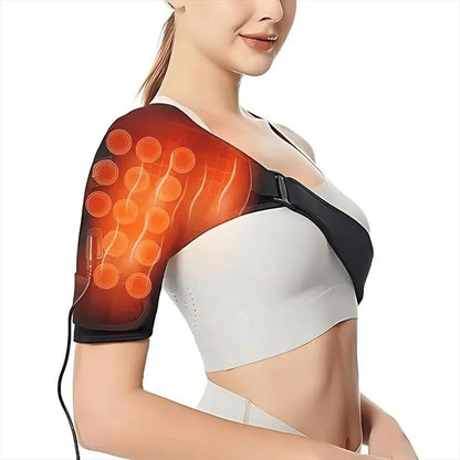 Almohadilla Térmica para Hombro con 3 Niveles de Calor
