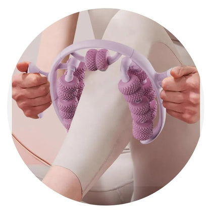 Rodillo de Masaje Anticelulitis Manual 360°