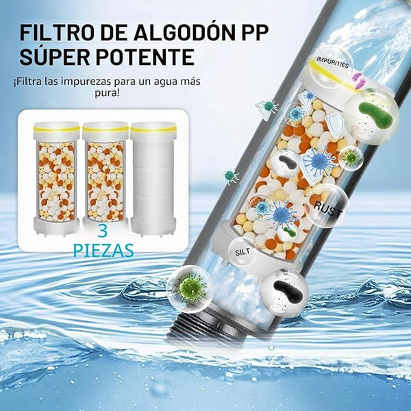 Ducha Potente y Ahorradora