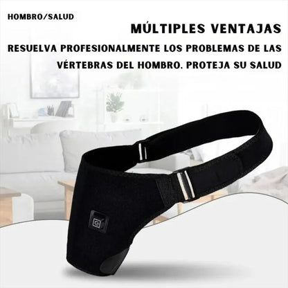Almohadilla Térmica para Hombro con 3 Niveles de Calor