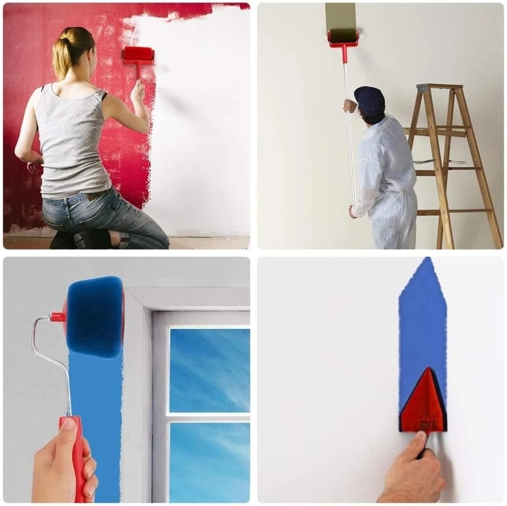Rodillo de Pintura para Bordes