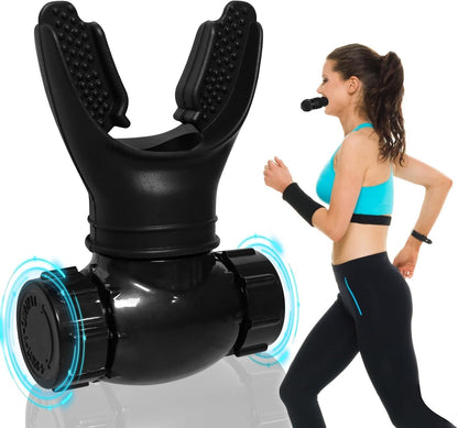 OxyFit – Entrenador Respiratorio con Resistencia Ajustable