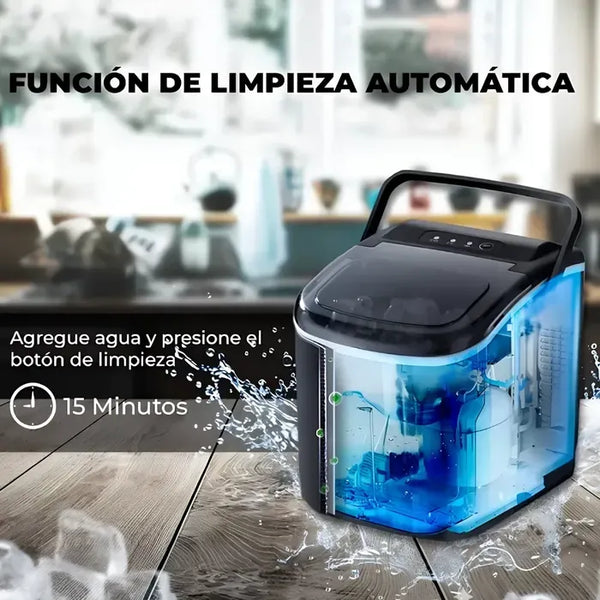 Máquina de Hielo Portátil Rápida