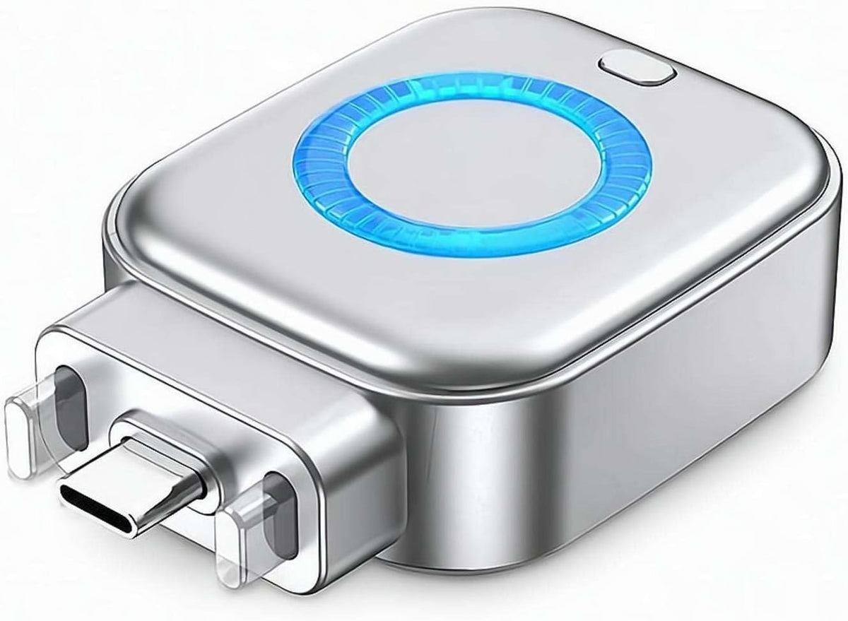 Adaptador de Carga Inteligente 140W con Desconexión Automática