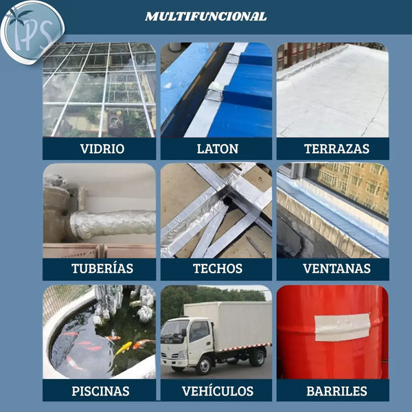Cinta Impermeable para Reparaciones
